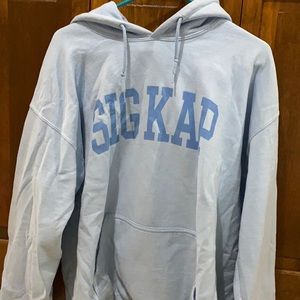 Blue Sigma Kappa Sorority Sweatshirt